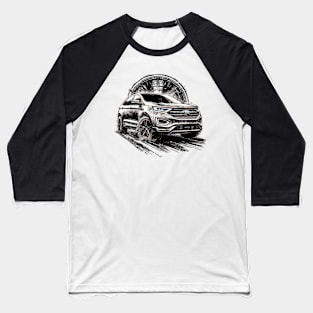 Ford Edge Baseball T-Shirt